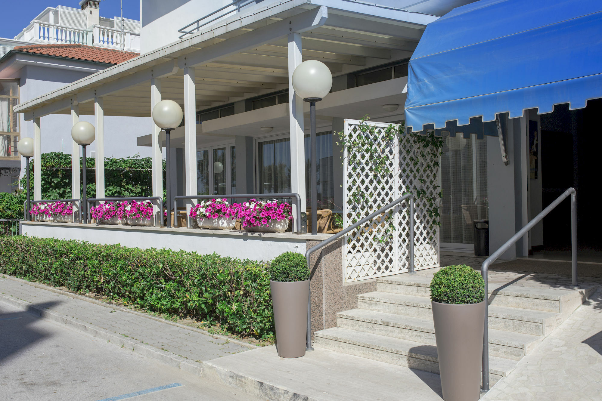 Hotel Paradiso Senigallia Exterior foto
