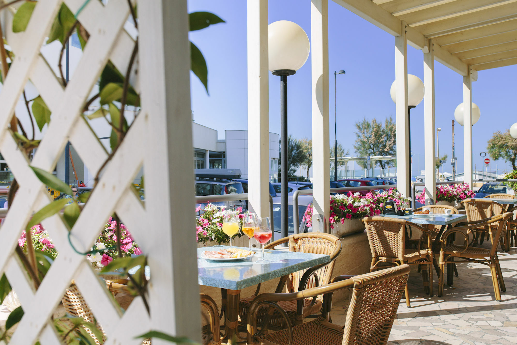 Hotel Paradiso Senigallia Exterior foto