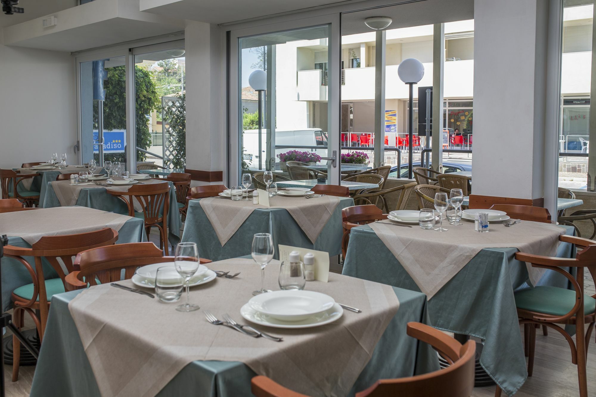 Hotel Paradiso Senigallia Exterior foto