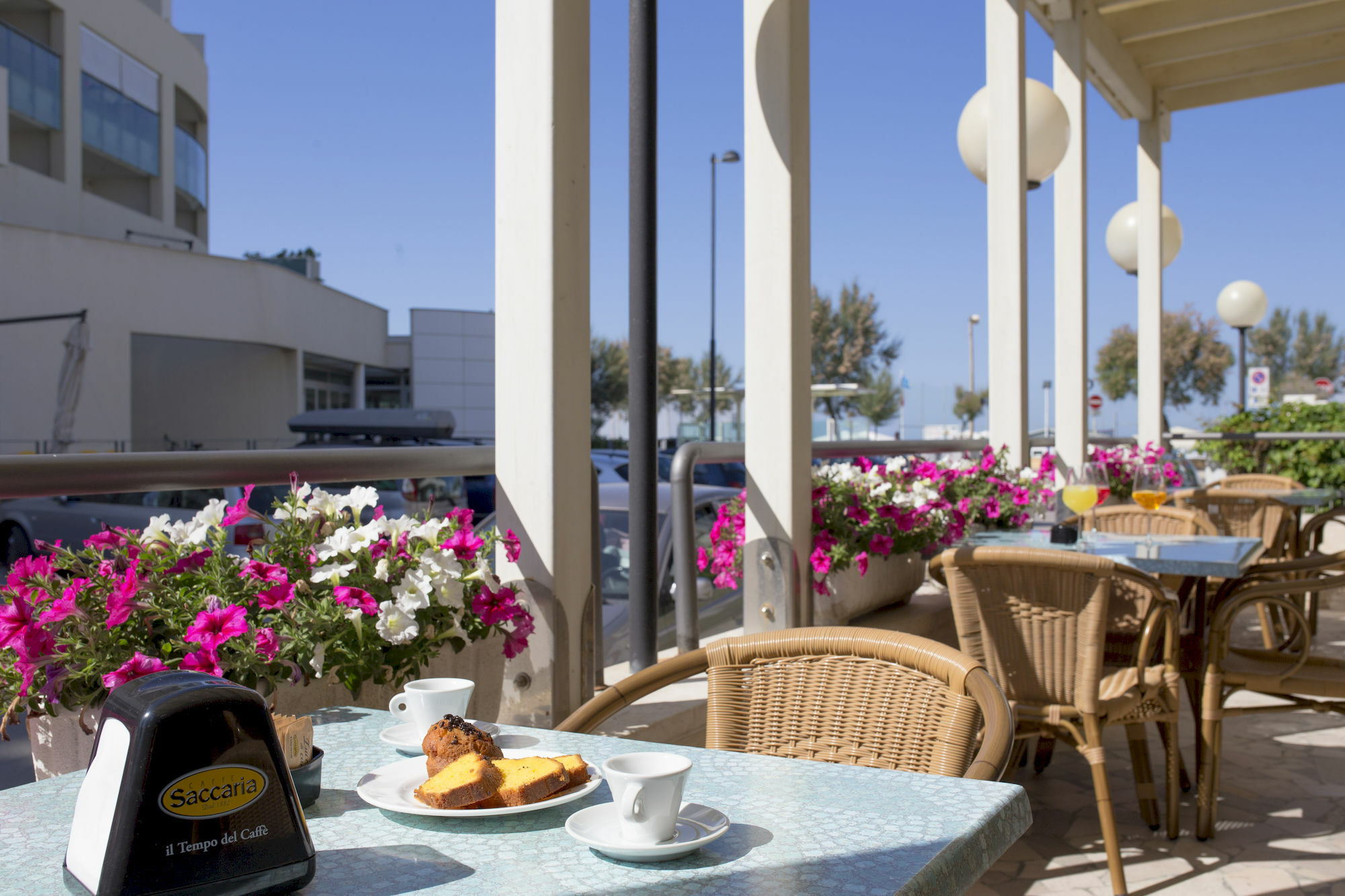Hotel Paradiso Senigallia Exterior foto