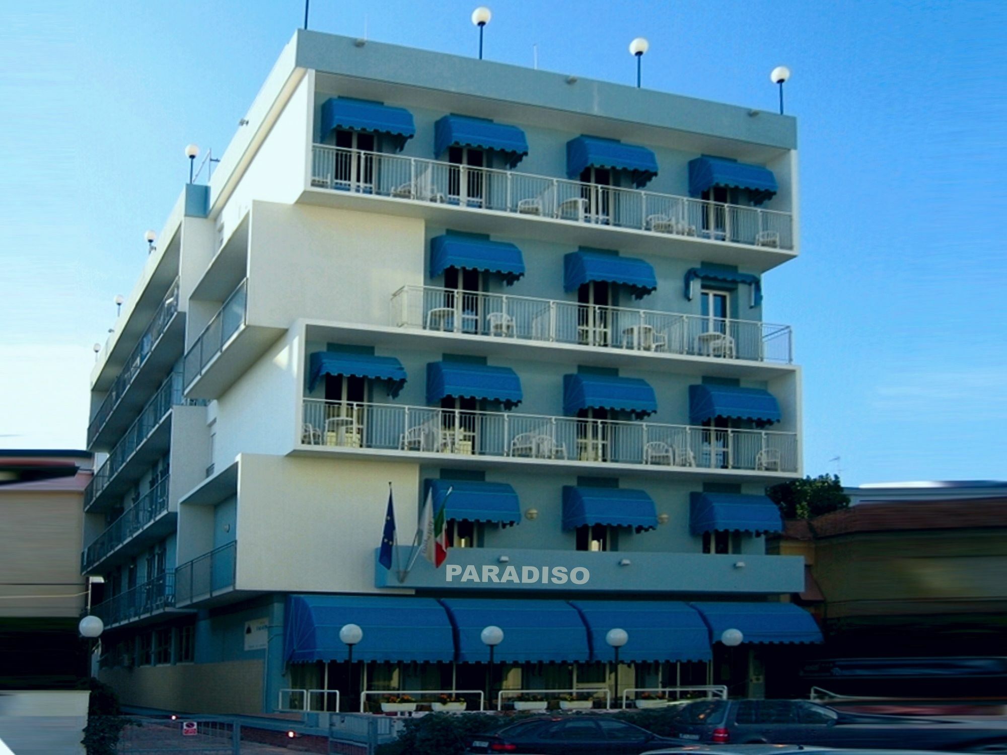 Hotel Paradiso Senigallia Exterior foto