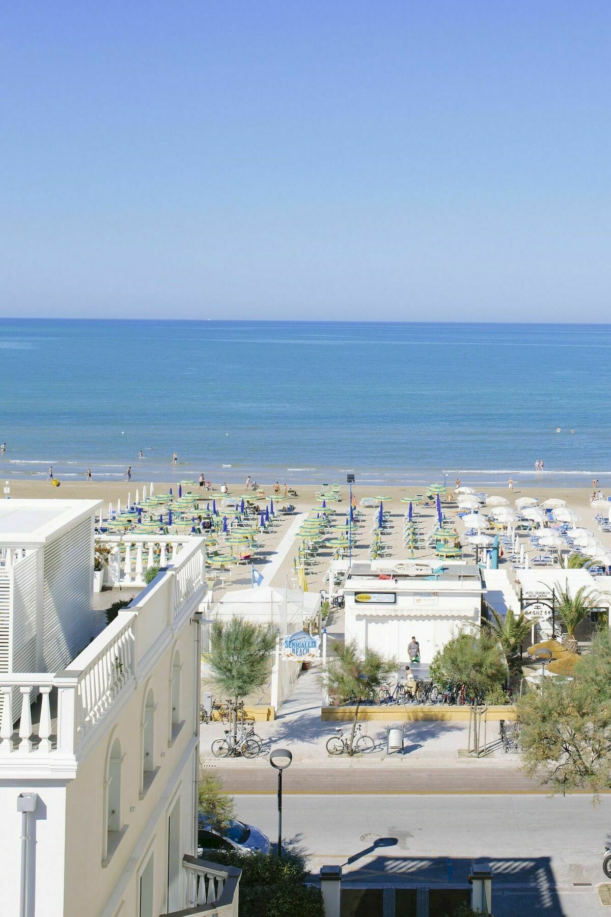 Hotel Paradiso Senigallia Exterior foto